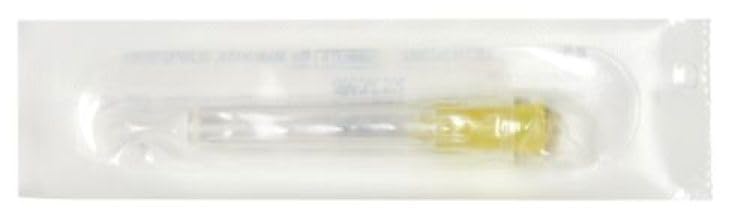 Cardinal Health™ Monoject™ Standard Hypodermic Needle with Polypropylene Hub, Yellow, 27GA x 0.5IN, Case of 1000