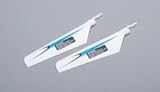 Main Blade (Blue) SPARE PARTS FOR Stunt Copter RC Helicopter by Propel BROOKSTONE