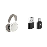 【セット買い】 【Amazon.co.jp限定品】ゼンハイザー(Sennheiser) ワイヤレスヘッドホン Bluetooth MOMENTUM 4 Wireless ホワイト + エージング音源セット+ BTD700 Bluetoothアダプター