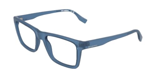 KARL LAGERFELD Okulary Vista KL6258 Blue 54/19/145 Mężczyźni