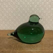 Amazon.co.jp: ビンテージ イッタラ ヌータヤルヴィ ユキホオジロ