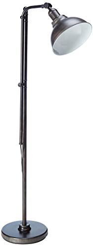 Bleeker Adjustable CFL Floor Lamp updates your space with Classic Style