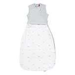 Tommee Tippee All-Season Baby Sleeping Bag, The Original Grobag, Developed with Sleep Scientists, Dual-Tog, Hip-Healthy Design, Soft Cotton-Rich Jersey and Aloe-Infused Mesh Fabric, 6-18m