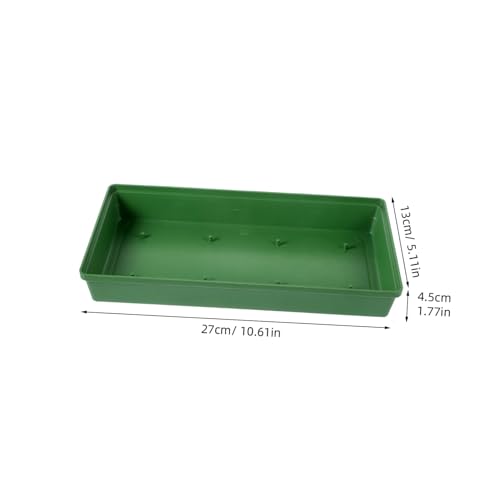 Supports de fleurs au design multifonctionnel HEMOTON vert haut de gamme - 3