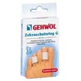 GEHWOL Polymer Gel Zehenschutzring G mittel, 2 St