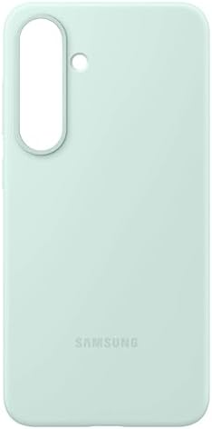 Samsung Galaxy S25 Silicone Phone Case, Protective Cover, Color Variety, Smooth Grip, Durable Design, Snug Fit, US Version, EF-PS931CBEGUS, Mint