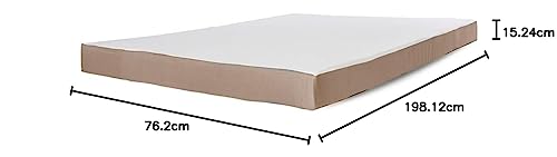 Image of Wakefit ErgoTech EcoLatex Classic Mattress - Single Bed, Natural Latex, 6-Inch, 78x30x6 Inches, Firm, 7-Zone - 10 Years Warranty