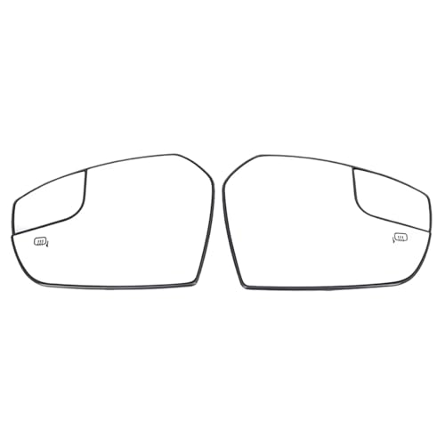 Miroir dégivrant Ford Escape angle réglable pour éliminer l'angle mort