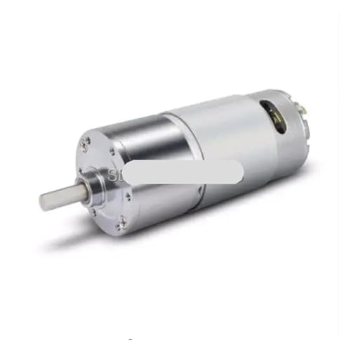 Micro-réducteur DC12V 800 tr/min avec arbre de 6mm robuste et durable pour mini robot - 3