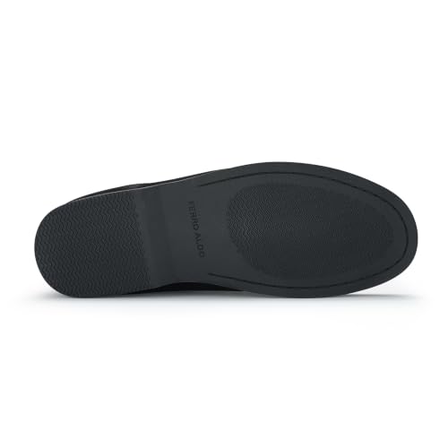 Image of Ferro Aldo Men's Dress Loafer Collection | Modern & Classic Slip-On Styles | Available in Suede, Woven, and Wholecut