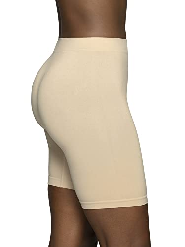 Vanity Fair Women's Seamless Slip Shapewear Shorts, No Show Look Under Dresses, Skirts & Pants2