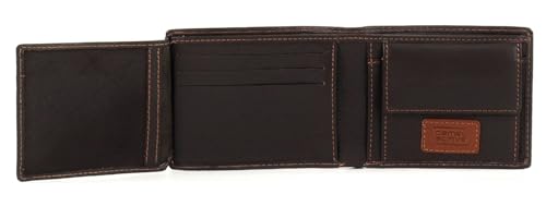 camel active Men Coin Pouch, Brown, 11x2x8,53