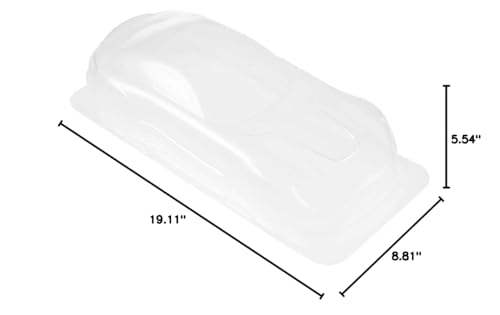 Tamiya Mercedes AMG GT3 Car Body Kit RC miniatura 2