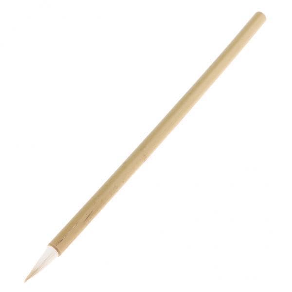 FABLOFT 4xChinese Calligraphy Writing Brush Painting Drawing Ink Brush Assorted 215mm-image-38