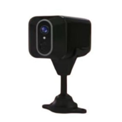 Yuattory Tarjeta SIM Mini CáMara BateríA Incorporada PIR DeteccióN de Movimiento Seguridad Interior CáMara de Vigilancia CCTV V380 Pro(WiFi)