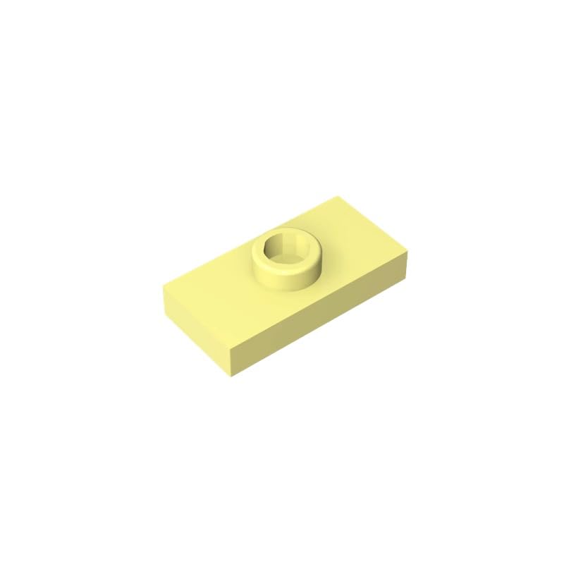 3794 Foundation Plate Special 1x2 with 1 Stud Without Groove, 50 PCS โ image 1
