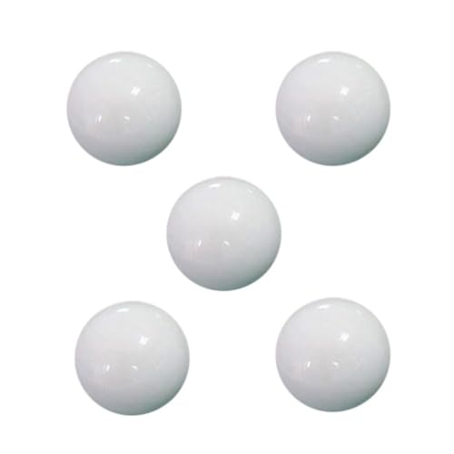 KAIXINXIN 5pcs Ball Casino Game Replacement Ball Acrylic Ball, 16mm, white