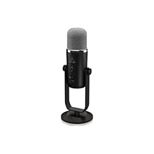 Versatile multi-capsule condenser microphone with built-in USB interface, ideal for vocals, podcasters, field recordings, home studio sessions, conference calls and more Plug this amazing USB mic straight into your computer and turn your PC or Mac* c...