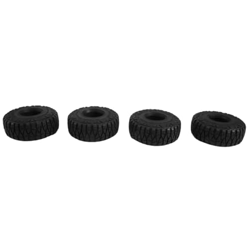 RC�J�[�A�b�v�O���[�h�p�[�c Compatible With Axial For SCX10 90046 For Traxxas For TRX4 D90 CC01 1/10 RC�N���[���[�J�[ 4PCS 115MM 1.9 �S���^�C���z�C�[���^�C��
