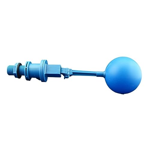 Válvula de bola, Válvula de flotador plástico 3/4 ', llave bola, válvulas tanque agua sin martillo, flotante