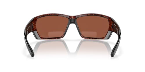 Costa Man Sunglasses Tortoise Frame, Copper Lenses, 62MM4