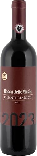 Rocca delle Macìe Chianti Classico Famiglia Zingarelli trocken, Rotwein aus...
