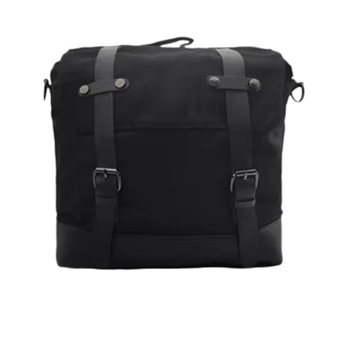 Sac de voyage universel pour moto étanche en toile robuste avec bandoulière homme