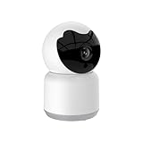 Lovskoo Indoor Camera Security Camera by Tuya Smart App1080p Cameras for Home Security Home Camera Pet Camera Indoor Camera with Two-Way Audio, Motion Detection, 360°Coverage