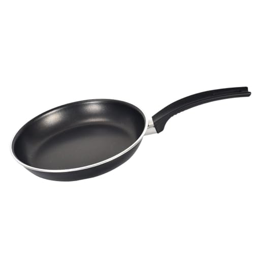 Wok redondo antiadherente 10.2 pulg aluminio clásico
