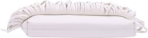 B BRENTANO Vegan Fringed Crossbody Bag with Studs4