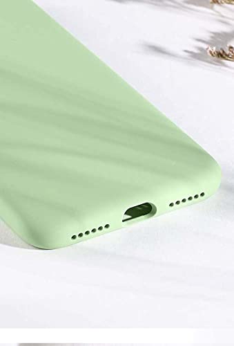 Coque iPhone SE 2022 bleu ciel silicone souple pour vos déplacements