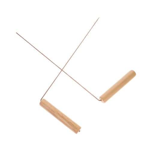 BRIGHTFUFU 2pcs Prospecting Rod Spirit Hunting Rods Divining Rods for Spirits Ghost Hunting Rods Paranormal Rods Sturdy Dowsing Tool Paranormal Divining Pole Sturdy Water Divination Rod Wood