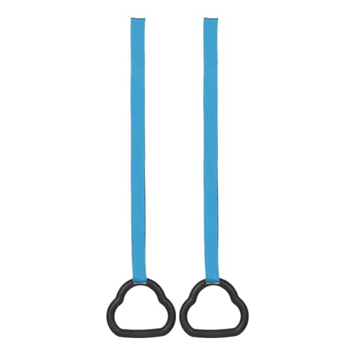 Anillas Gimnasia con Correas Adultos Azul Diseño