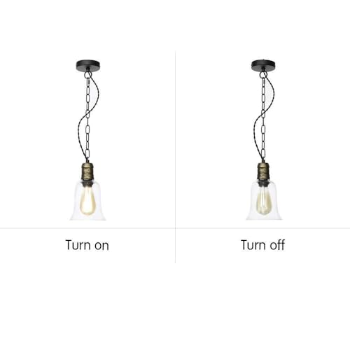 Lámpara de cocina Edison ajustable para isla de cocina y restaurantes acogedores 3