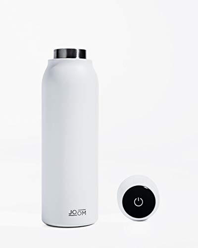 JOOM Self Cleaning Water Bottle Insulated Stainless Steel Water Bottle with UV Water Purifier, Smart Water Bottle Pure Water in 90 seconds, 20oz JOOM Self Cleaning Water Bottle Insulated Stainless Steel Water Bottle with UV Water Purifier, Smart Water Bottle Pure Water in 90 seconds, 20oz