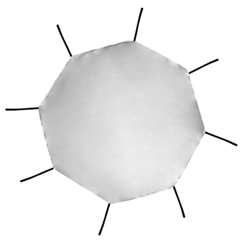 VICASKY Waterproof Cover Light Shield Sunshade Rainproof for Cat Dog Cage 174cm Diameter Easy to Set Down