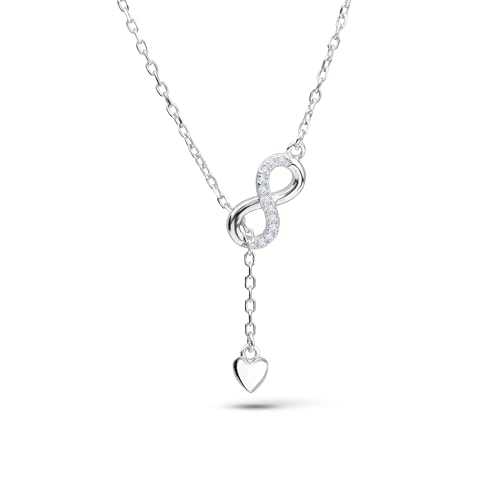 Nistra 925 Sterling Silver Eternal Love Necklace |Gifts for Wife ...