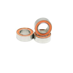 Trrknrygp 5 Stück 4x7x2.5 Keramik Kugellager