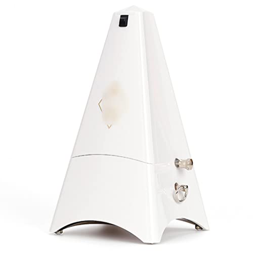 Métronome mécanique universel pour guitare, violon, piano (couleur : blanc, dimensions : 11,5 x 21 cm) - Les Beatles, Paul McCartney, John Lennon, RIngo Starr, George Harrison Métronome mécanique universel pour guitare, violon, piano (couleur : blanc, dimensions : 11,5 x 21 cm)