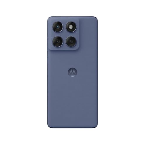 Image of Motorola Edge 60 Fusion 5G (Pantone Slipstream, 12GB RAM, 256GB Storage) | 50MP + 13MP Dual Camera | 32MP Selfie | 6.67 inch Display | Dimensity 7400 Processor | 5500mAh Battery | 68W Fast Charging