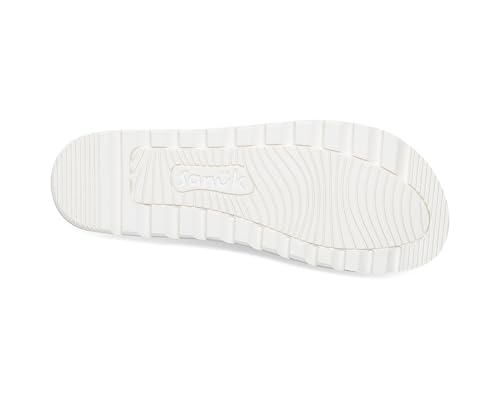 Image of Sanuk Womens Alt-Itude | Platform Sandals Women | Womens Fashion Slide Sandals | Molded Footbed with Arch Support