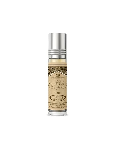 Al-Rehab SULTAN AL OUD Perfume oil attar 6 ml 2 Pack