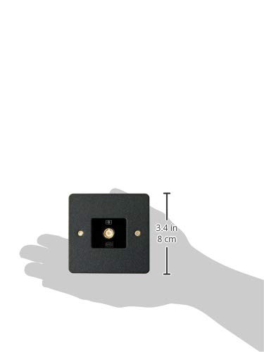 MK Edge K14321LBKB TV/FM Single Isolated - Lustrous Black - Image 3