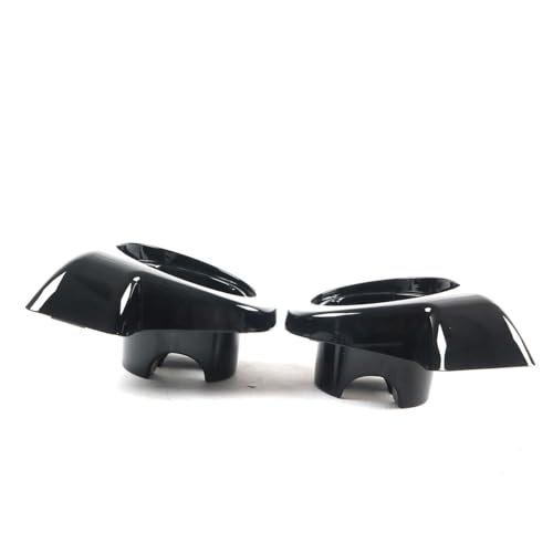 6.5" Lower Vented Fairing Speaker Pods para Harley Touring miniatura 4