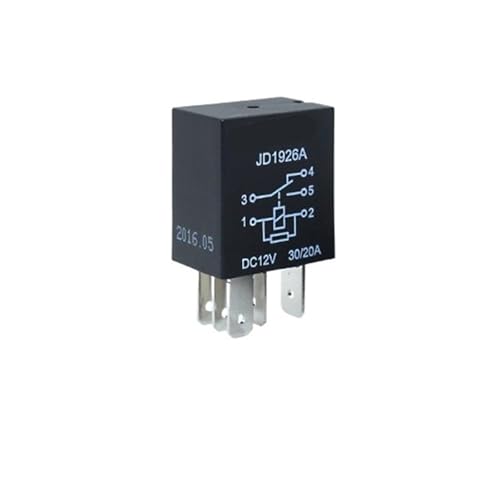 Relais automobile 12V 5 pin haute performance 30A pour ventilateur et phares
