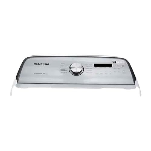 Samsung DC97-22947A Washer Control Panel Assembly, White (Replaces: DC97-21544G)