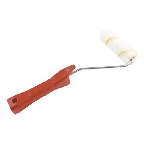 Amig - Mini Rodillo Especial Antigoteo de Perlón Mod. 4410-60 mm - Con Polipropileno y Varilla de Acero Zincado - Superficie Lisa - Pintura Plástica