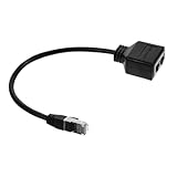 Extension de connecteur ethernet : conception spéciale et savoir-faire raffiné, le remplacement de votre ancien répartiteur de câble ethernet cassé