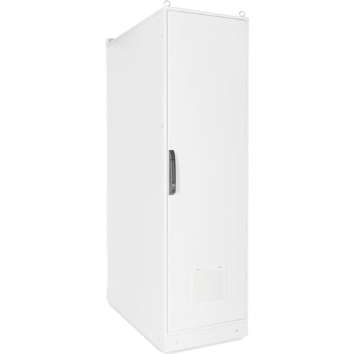 DIGITUS Netzwerk-Schrank 19-Zoll 42HE - 60x120 cm - Industrie Serie - Traglast 1500 kg - Nutztiefe 1060 mm - Grau