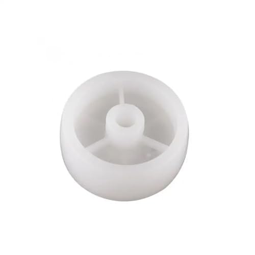 Roulette en nylon blanc 40mm plastique meuble pp plastique x5